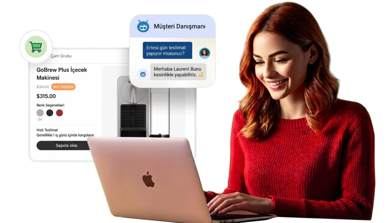 Narda E-Ticaret Arayüz